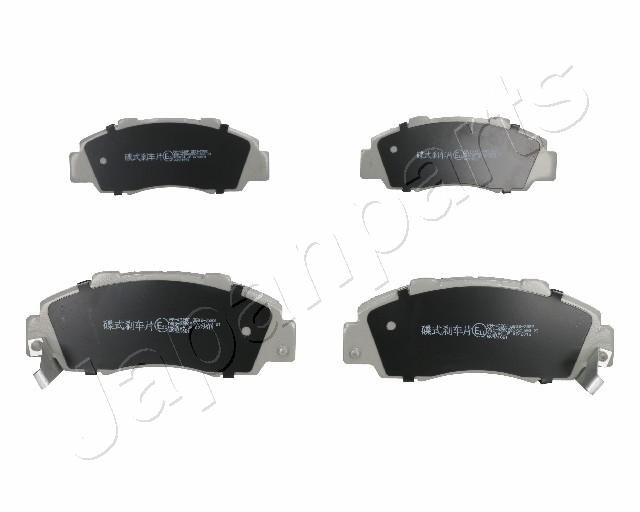 Комплект тормозных колодок, дисковый тормоз JAPANPARTS PA432AF