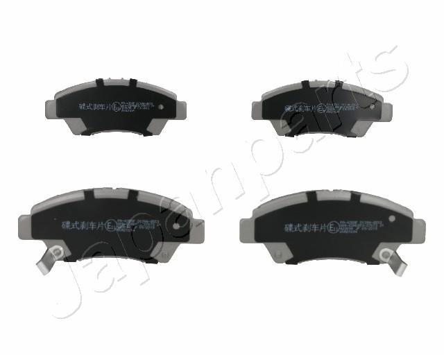 Комплект тормозных колодок, дисковый тормоз JAPANPARTS PA435AF