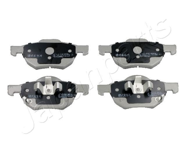 Комплект тормозных колодок, дисковый тормоз JAPANPARTS PA452AF
