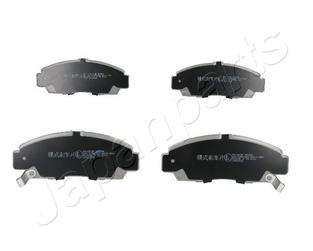 Комплект тормозных колодок, дисковый тормоз JAPANPARTS PA491AF