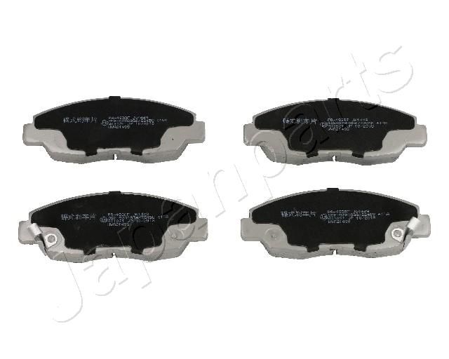 Комплект тормозных колодок, дисковый тормоз JAPANPARTS PA493AF