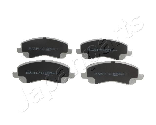 Комплект тормозных колодок, дисковый тормоз JAPANPARTS PA501AF