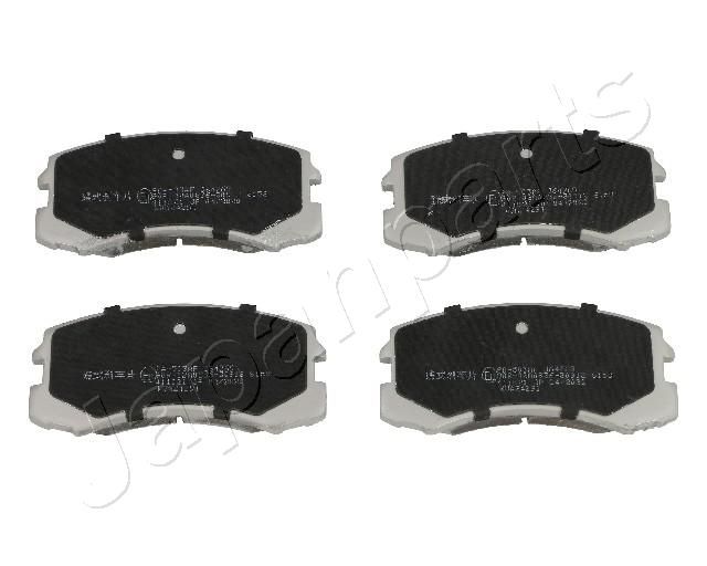 Комплект тормозных колодок, дисковый тормоз JAPANPARTS PA503AF