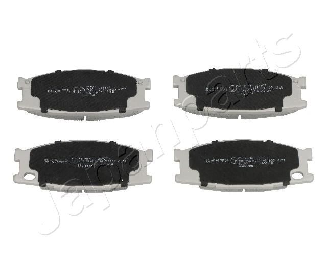 Комплект тормозных колодок, дисковый тормоз JAPANPARTS PA507AF