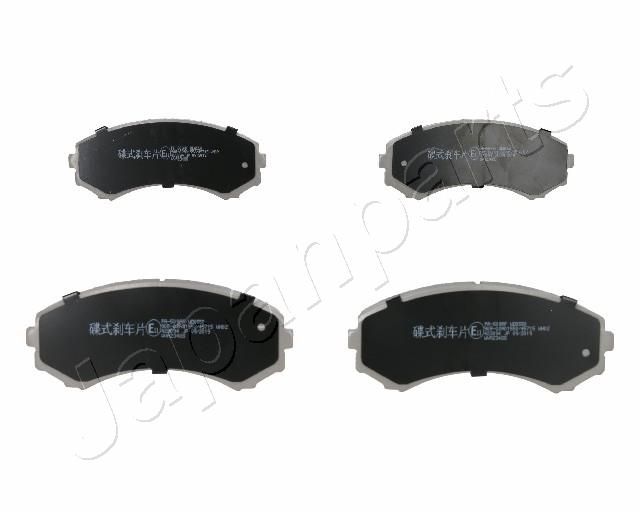 Комплект тормозных колодок, дисковый тормоз JAPANPARTS PA509AF