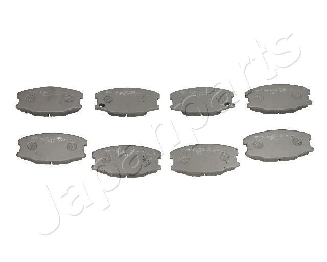 Комплект тормозных колодок, дисковый тормоз JAPANPARTS PA514AF