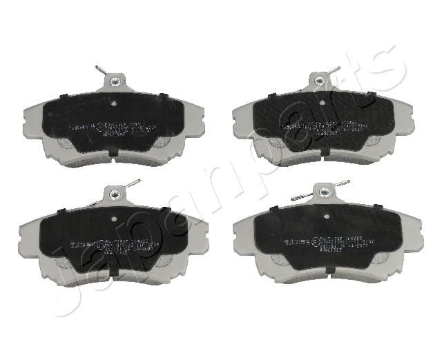 Комплект тормозных колодок, дисковый тормоз JAPANPARTS PA516AF