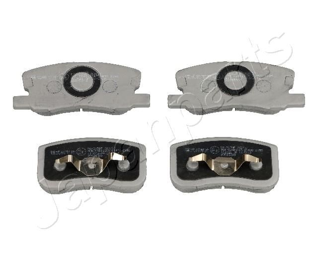Комплект тормозных колодок, дисковый тормоз JAPANPARTS PA517AF