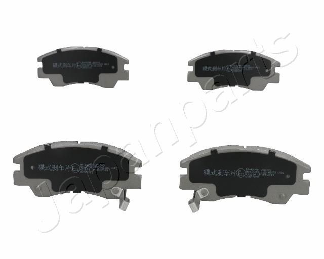 Комплект тормозных колодок, дисковый тормоз JAPANPARTS PA527AF