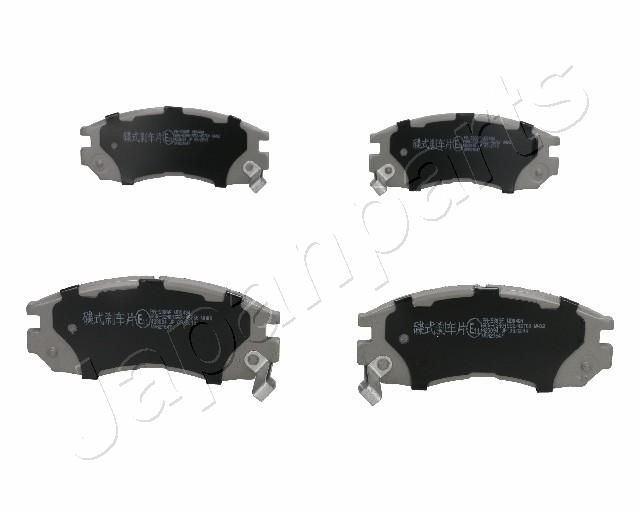 Комплект тормозных колодок, дисковый тормоз JAPANPARTS PA530AF