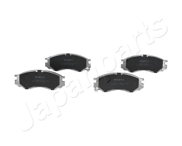 Комплект тормозных колодок, дисковый тормоз JAPANPARTS PA585AF