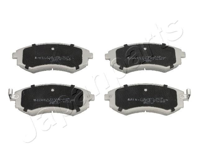 Комплект тормозных колодок, дисковый тормоз JAPANPARTS PA590AF