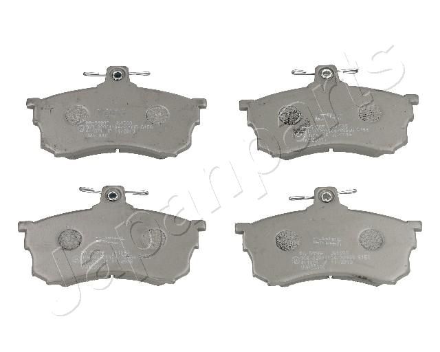 Комплект тормозных колодок, дисковый тормоз JAPANPARTS PA592AF