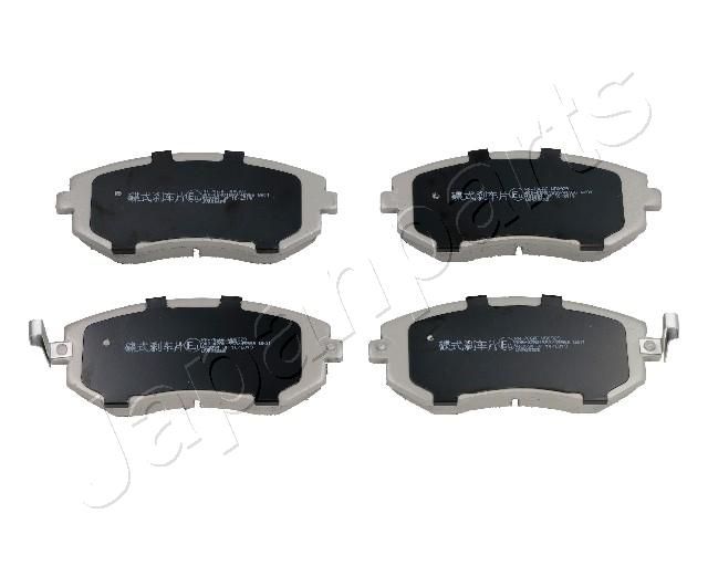 Комплект тормозных колодок, дисковый тормоз JAPANPARTS PA706AF