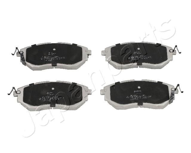 Комплект тормозных колодок, дисковый тормоз JAPANPARTS PA709AF