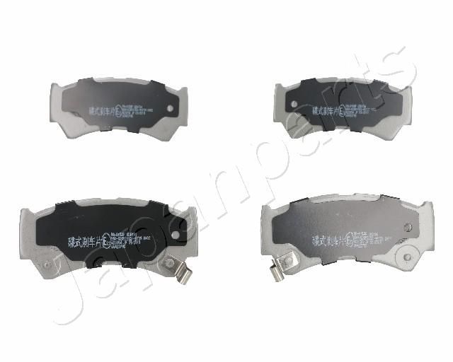 Комплект тормозных колодок, дисковый тормоз JAPANPARTS PA815AF