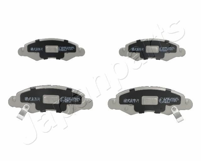 Комплект тормозных колодок, дисковый тормоз JAPANPARTS PA885AF
