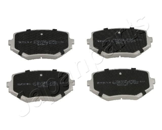 Комплект тормозных колодок, дисковый тормоз JAPANPARTS PA893AF