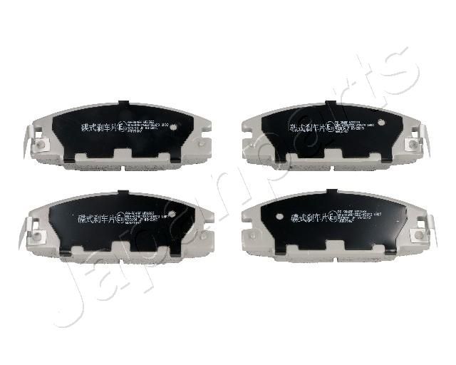 Комплект тормозных колодок, дисковый тормоз JAPANPARTS PA904AF