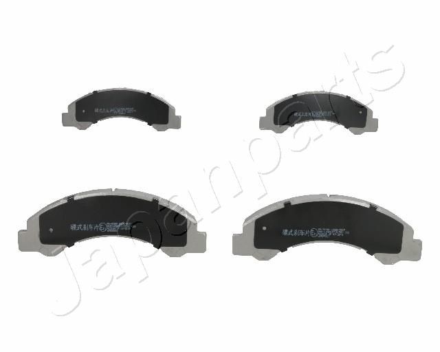 Комплект тормозных колодок, дисковый тормоз JAPANPARTS PA909AF