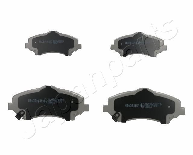 Комплект тормозных колодок, дисковый тормоз JAPANPARTS PA910AF