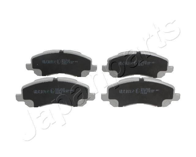 Комплект тормозных колодок, дисковый тормоз JAPANPARTS PA912AF