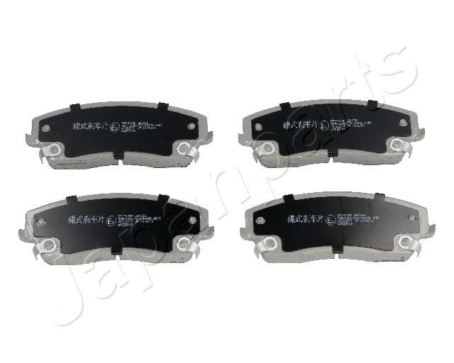 Комплект тормозных колодок, дисковый тормоз JAPANPARTS PA913AF