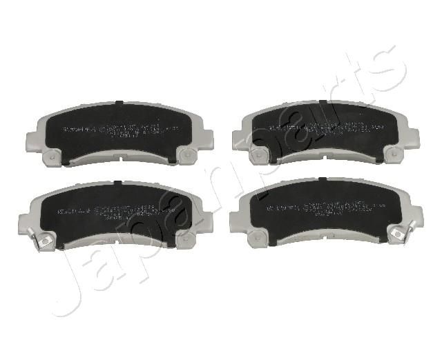 Комплект тормозных колодок, дисковый тормоз JAPANPARTS PA914AF