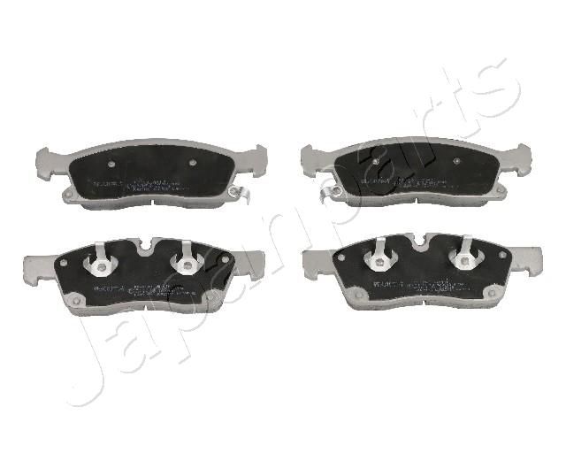 Комплект тормозных колодок, дисковый тормоз JAPANPARTS PA915AF