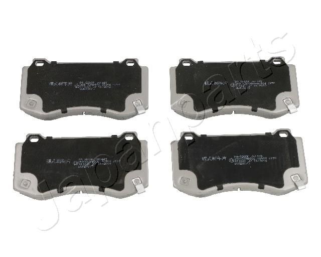 Комплект тормозных колодок, дисковый тормоз JAPANPARTS PA920AF