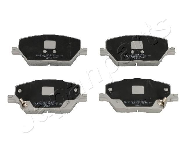 Комплект тормозных колодок, дисковый тормоз JAPANPARTS PA923AF