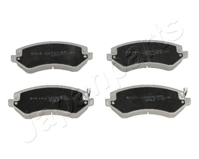 Комплект тормозных колодок, дисковый тормоз JAPANPARTS PA994AF