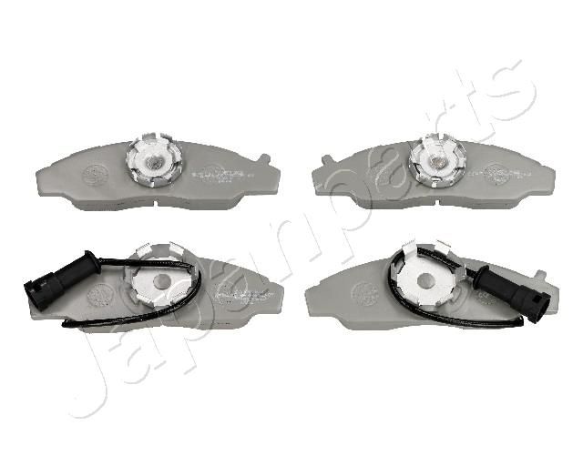Комплект тормозных колодок, дисковый тормоз JAPANPARTS PA997AF