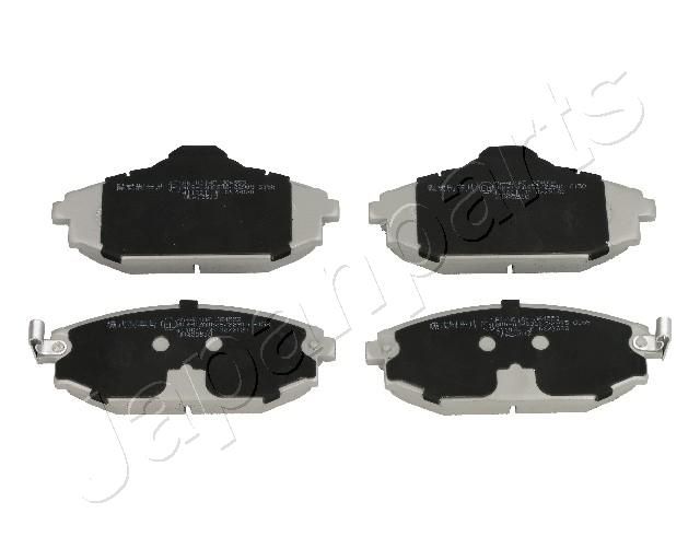 Комплект тормозных колодок, дисковый тормоз JAPANPARTS PAH01AF
