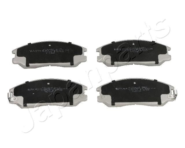 Комплект тормозных колодок, дисковый тормоз JAPANPARTS PAH05AF