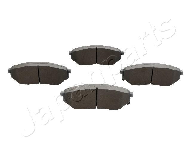 Комплект тормозных колодок, дисковый тормоз JAPANPARTS PAK30AF