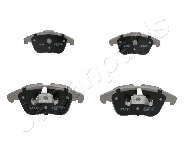 Комплект тормозных колодок, дисковый тормоз JAPANPARTS PAL00AF