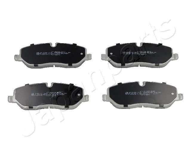 Комплект тормозных колодок, дисковый тормоз JAPANPARTS PAL01AF