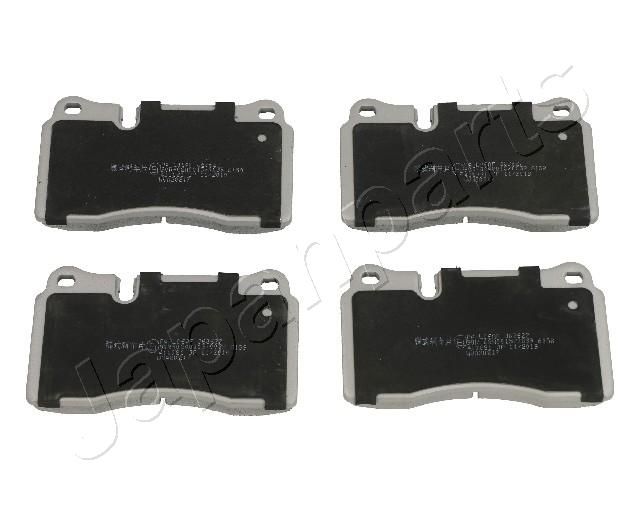 Комплект тормозных колодок, дисковый тормоз JAPANPARTS PAL06AF