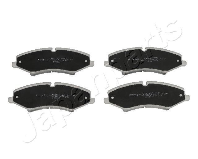 Комплект тормозных колодок, дисковый тормоз JAPANPARTS PAL07AF