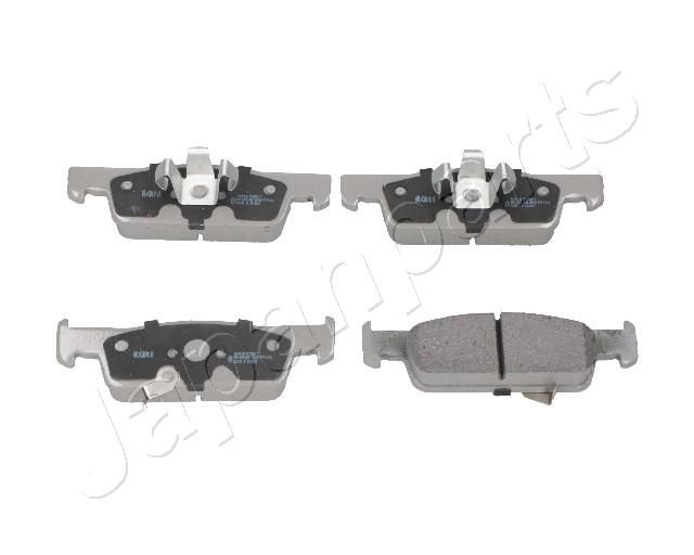 Комплект тормозных колодок, дисковый тормоз JAPANPARTS PAM01AF
