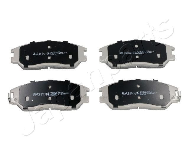 Комплект тормозных колодок, дисковый тормоз JAPANPARTS PAS01AF