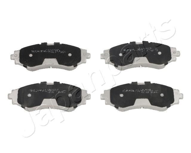 Комплект тормозных колодок, дисковый тормоз JAPANPARTS PAW03AF