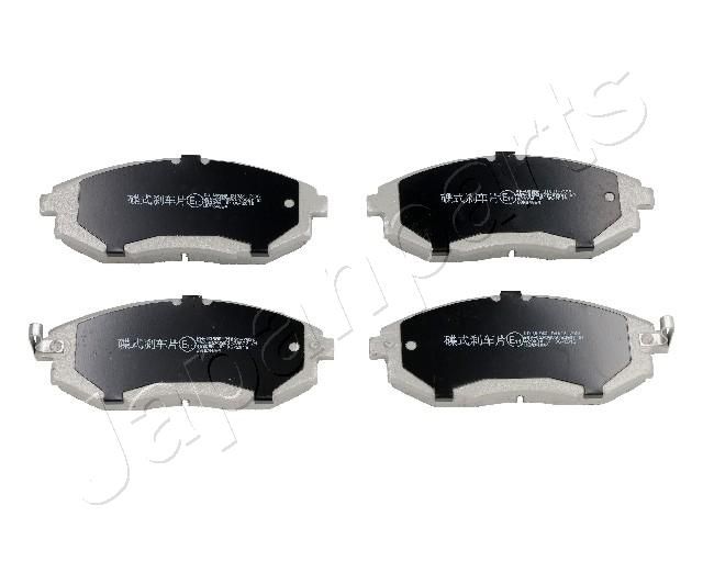 Комплект тормозных колодок, дисковый тормоз JAPANPARTS PAW09AF