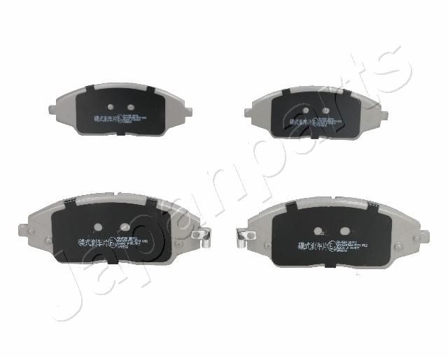 Комплект тормозных колодок, дисковый тормоз JAPANPARTS PAW15AF