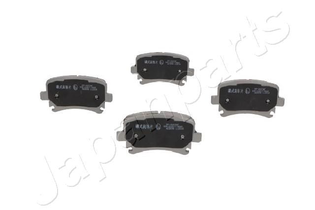 Комплект тормозных колодок, дисковый тормоз JAPANPARTS PP0007AF