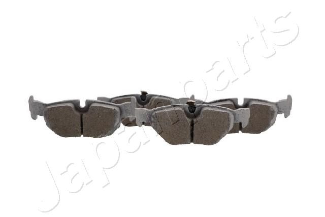 Комплект тормозных колодок, дисковый тормоз JAPANPARTS PP0008AF