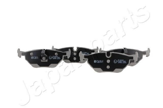Комплект тормозных колодок, дисковый тормоз JAPANPARTS PP0009AF