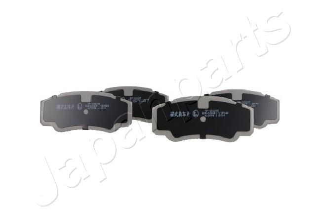 Комплект тормозных колодок, дисковый тормоз JAPANPARTS PP0010AF