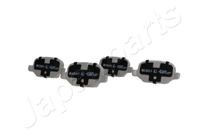 Комплект тормозных колодок, дисковый тормоз JAPANPARTS PP0013AF